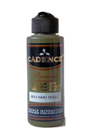 Akrilik Boya 120 ml. 8012 Haki Yeşil