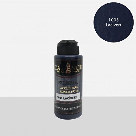 Premium 120ML(cc) 1005 Lacivert