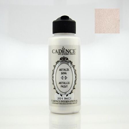 201 İnci 120ML Metalik Boya