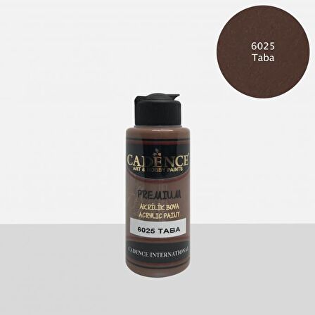 Premium 120ML(cc) 6025 Taba