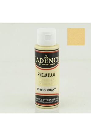 0359 Buğday - Premium Akrilik 70ml | Marmara Hobi