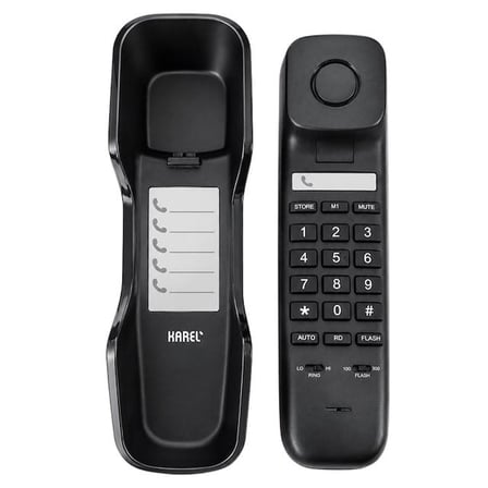 Karel TM-902 Analog Sabit Duvar Ve Masaüstü Tipi Telefonu
