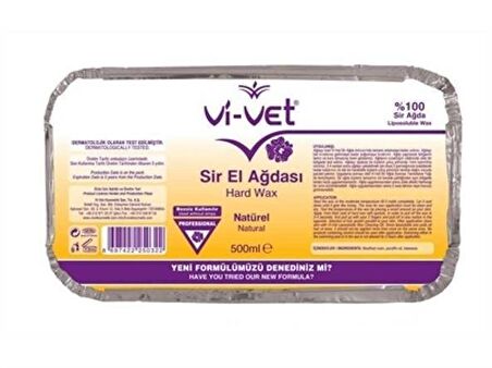  Vi-vet Sir El Ağdası Natürel Folyo 500ml