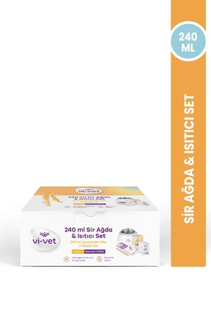 VİVET SİR AĞDA 240 ML ISITICI SET (KUTULU)