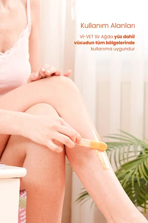 VİVET SİR AĞDA 240 ML ISITICI SET (KUTULU)