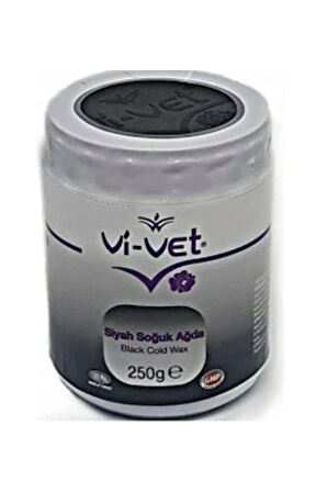 Vi vet Siyah Soğuk Ağda 250 Gr