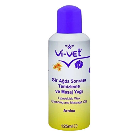 Vİ-VET TEMİZLEME VE MASAJ YAĞI SİR AĞDA SONRASI 125ML ARNİCA