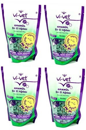Soyulabilir Azulen Granül Boncuk Ağda 4 Adet 8697422251719