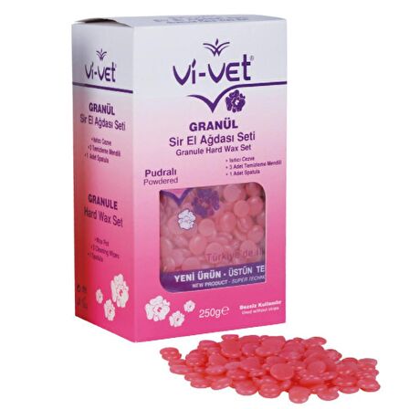 Vi-Vet Granül Sir El Ağdası Seti Pudralı 250 Gr