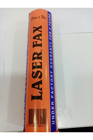 Laser Fax Kağıdı 210mm× 20