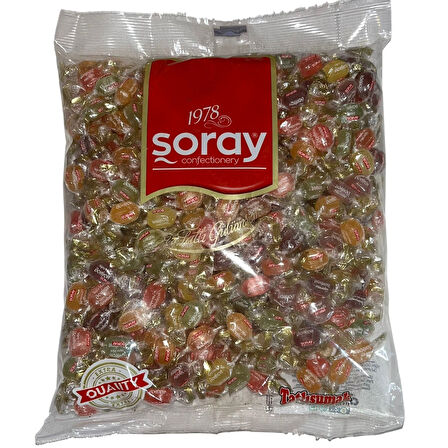Şoray Karışık Meyve Aromalı Mini Şeker 950 gr