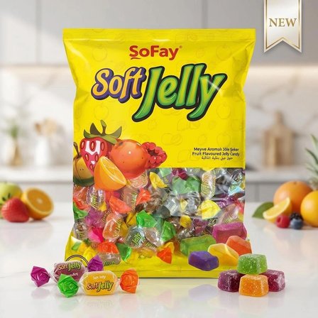 Şoray Meyve Aromalı Jöle Şeker 960 gr