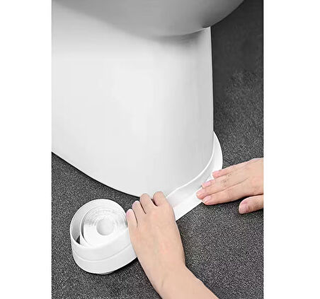 SU SIZDIRMAZ GEÇİRMEZ BANT Lavabo Küvet Kenar Bandı Küvet Duş Bandı