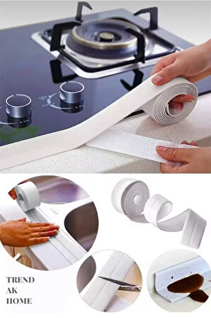 SU SIZDIRMAZ GEÇİRMEZ BANT Lavabo Küvet Kenar Bandı Küvet Duş Bandı