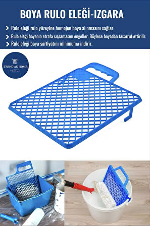 Rulo Izgarası, Boyacı Rulo Eleği