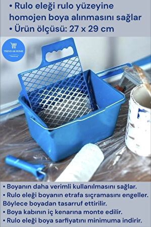 Rulo Izgarası, Boyacı Rulo Eleği