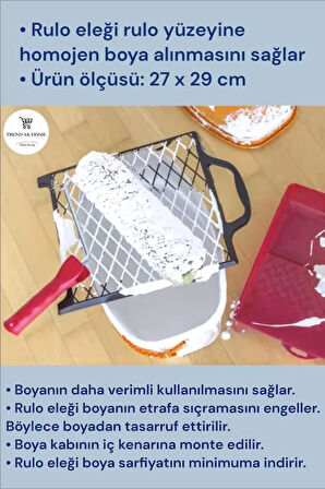 Rulo Izgarası, Boyacı Rulo Eleği