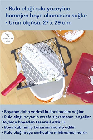Rulo Izgarası, Boyacı Rulo Eleği