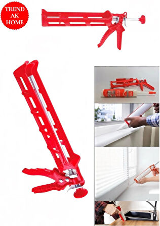  Plastik Silikon Tabancası