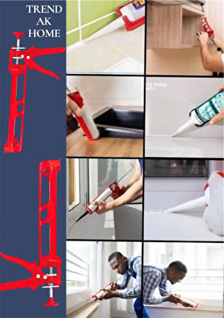  Plastik Silikon Tabancası