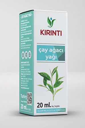 KIRINTI ÇAY AĞACI YAĞI 20 CC 