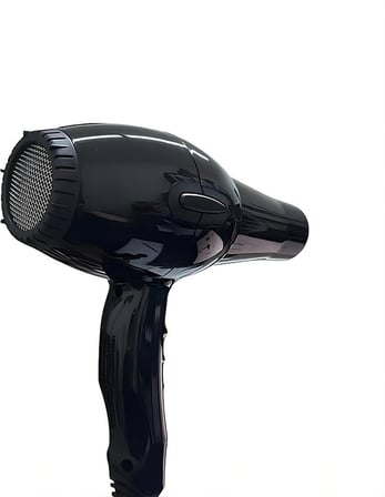 Spectra Pro 2500W Profesyonel Seri Kuaför Fön Makinesi (Italyan Motor) Siyah
