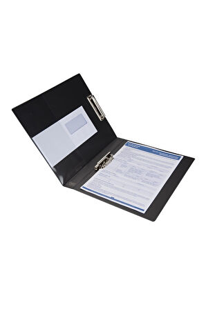 Evrak Sunum Tanıtım Firma Klasörü Sekreterlik A4 Pvc 200 Yaprak Kapasiteli Ring Binder File 27x32 cm