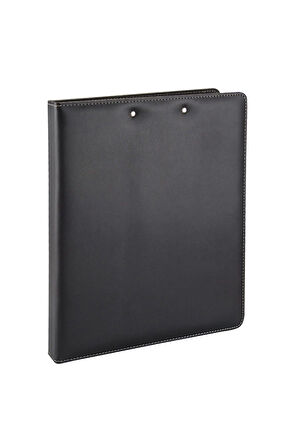 Evrak Sunum Tanıtım Firma Klasörü Sekreterlik A4 250 Yaprak Kapasiteli Ring Binder File Vegan 26,5x32 cm