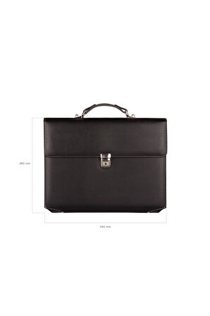 Organizer Ajanda Diplomat Kulplu Fermuarlı Tarihsiz Düz 20x28 Defterli Padfolio Vegan 28x34,5 cm