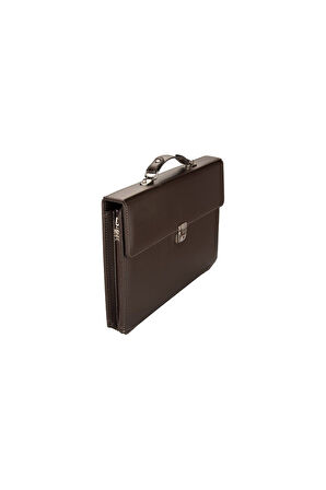 Organizer Ajanda Diplomat Kulplu Fermuarlı Tarihsiz Düz 20x28 Defterli Padfolio Vegan 28x34,5 cm
