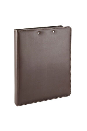 Evrak Sunum Tanıtım Firma Klasörü Sekreterlik A4 250 Yaprak Kapasiteli Ring Binder File Vegan 26,5x32 cm