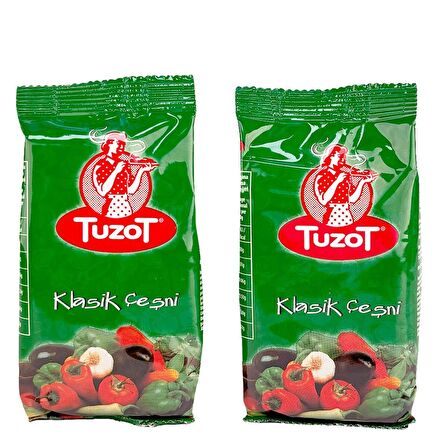 Tuzot Klasik Çeşni 1 kg (2*500gr.)