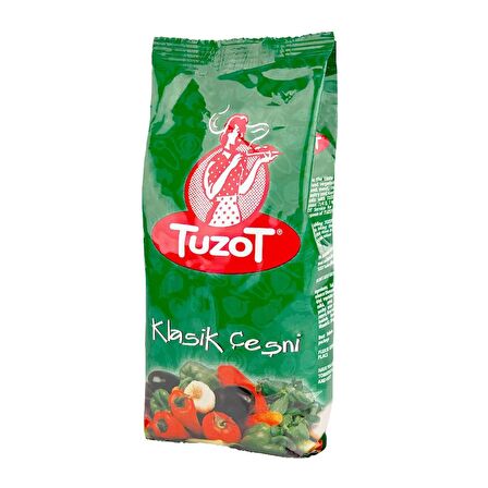 Tuzot Klasik Çeşni 1 kg (2*500gr.)