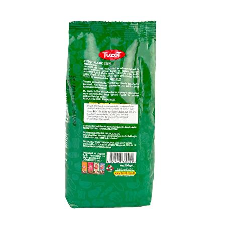 Tuzot Klasik Çeşni 1 kg (2*500gr.)