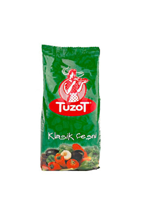 Tuzot Karışık Ürün Deneme Paketi Klasik, Naturel ve Acılı 200g X 12 adet