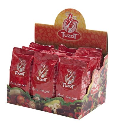 Tuzot Acılı Çeşni 200gr 12'li Paket