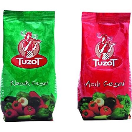 Tuzot Klasik+Acılı Çeşni 200 gr