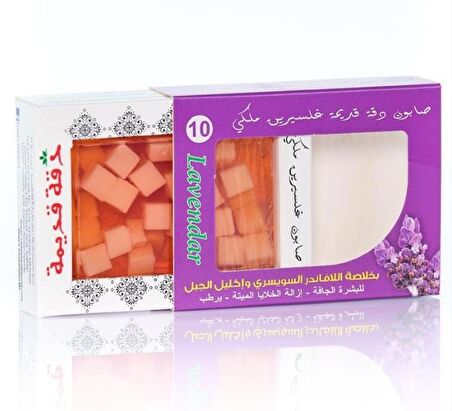 Dakka kadima lavantalı ve gliserinli sabunu  100g