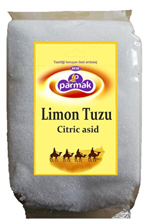 Limon Tuzu İnce 500 gr Sitrik asit 