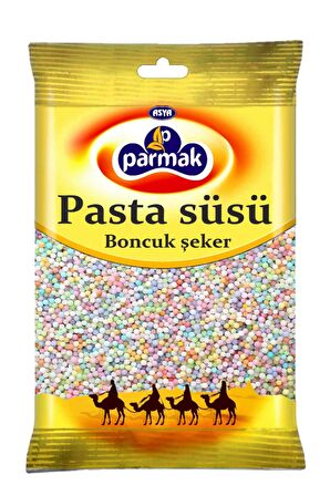 Pasta süsü boncuk şeker 250 gr