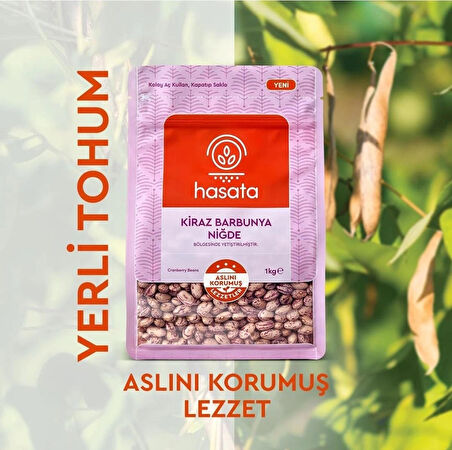 NIGDE KIRAZ BARBUNYA 1000 GRAM