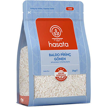 HASATA GÖNEN BALDO PİRİNÇ 2 KG X 10 ADET