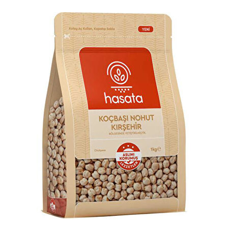 HASATA KIRŞEHİR KOÇBAŞI NOHUT 1 KG X 12 ADET