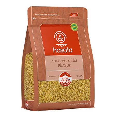 Hasata Antep Bulguru Pilavlık 1 kg 3 lü