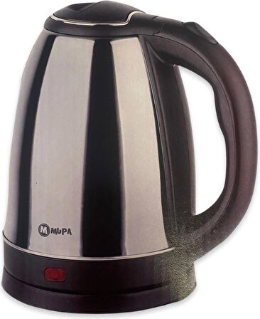 Mupa Inox Kettle 1,8 Lt 1500W