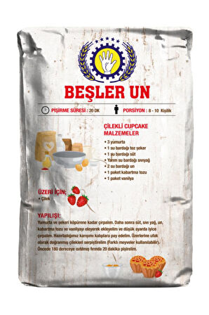 Beşler Un Pastalık Böreklik Un 5 Kg