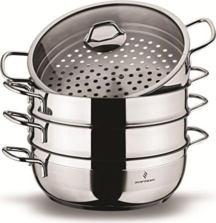 Sofram 5 Parça Tencere Tava Seti