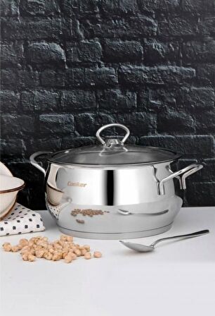 COOKER CKR-459 LARA ÇELİK DERİN TENCERE 24 CM