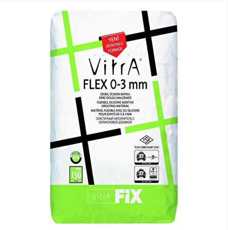 Vıtrafıx Flex  0-3 Mm Krem 5 Kg F24303905