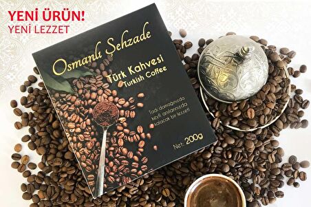 Sade Öğütülmüş Türk Kahvesi 200 gr